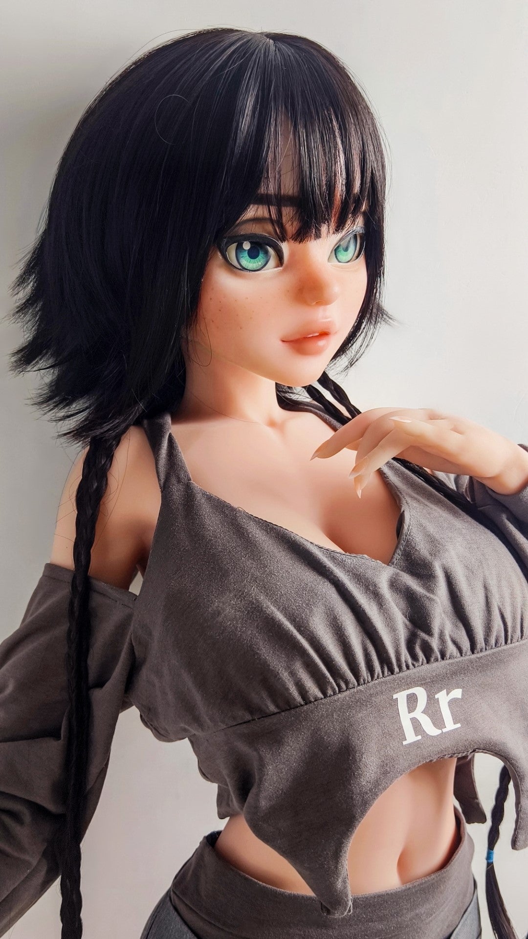 Chloe Miranda sexpuppe (Elsa Babe 148cm DHR009 Silikon)