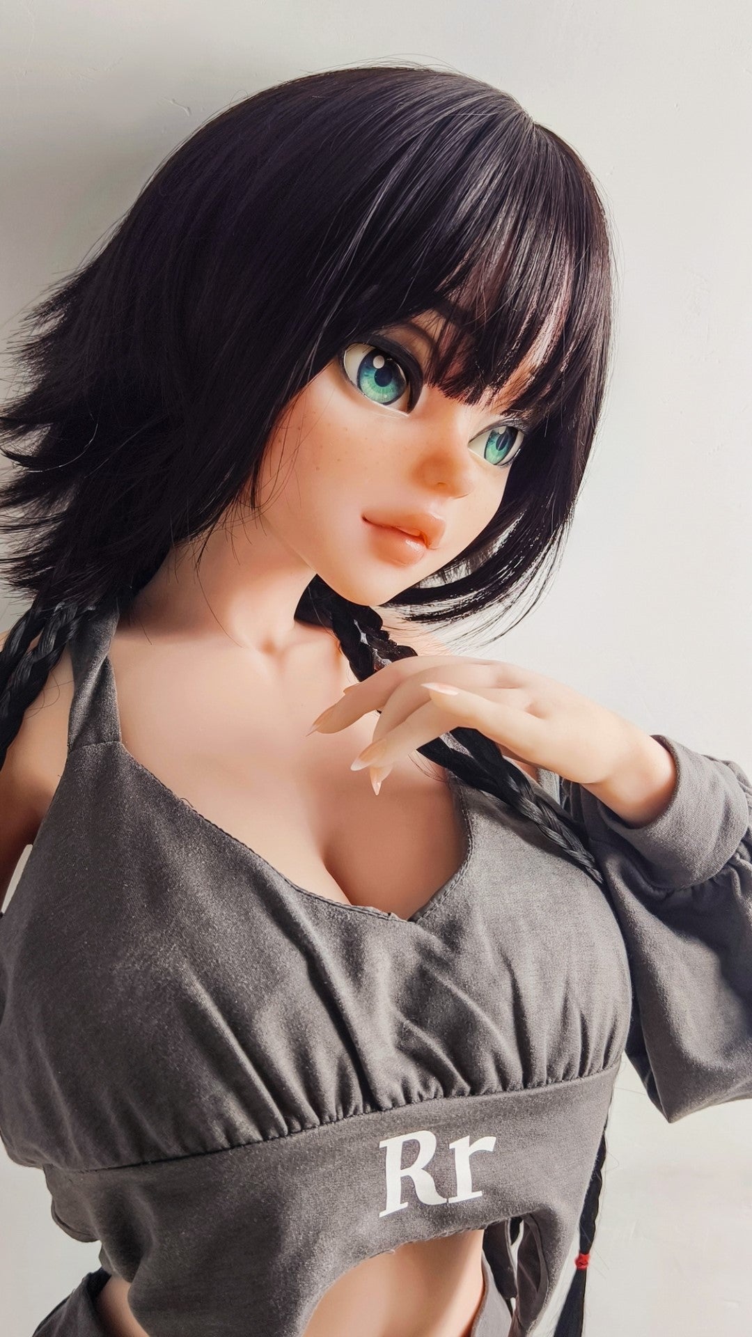 Chloe Miranda sexpuppe (Elsa Babe 148cm DHR009 Silikon)