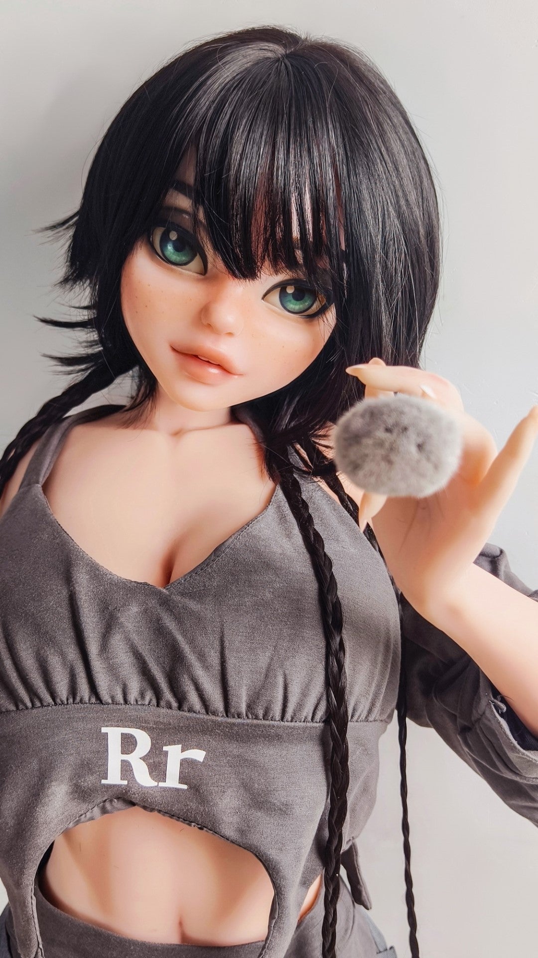 Chloe Miranda sexpuppe (Elsa Babe 148cm DHR009 Silikon)