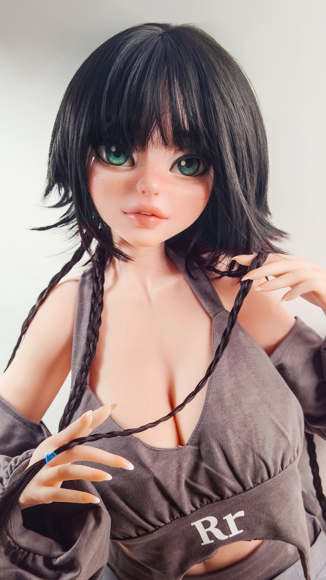 Chloe Miranda sexpuppe (Elsa Babe 148 cm dhr009 Silikon)