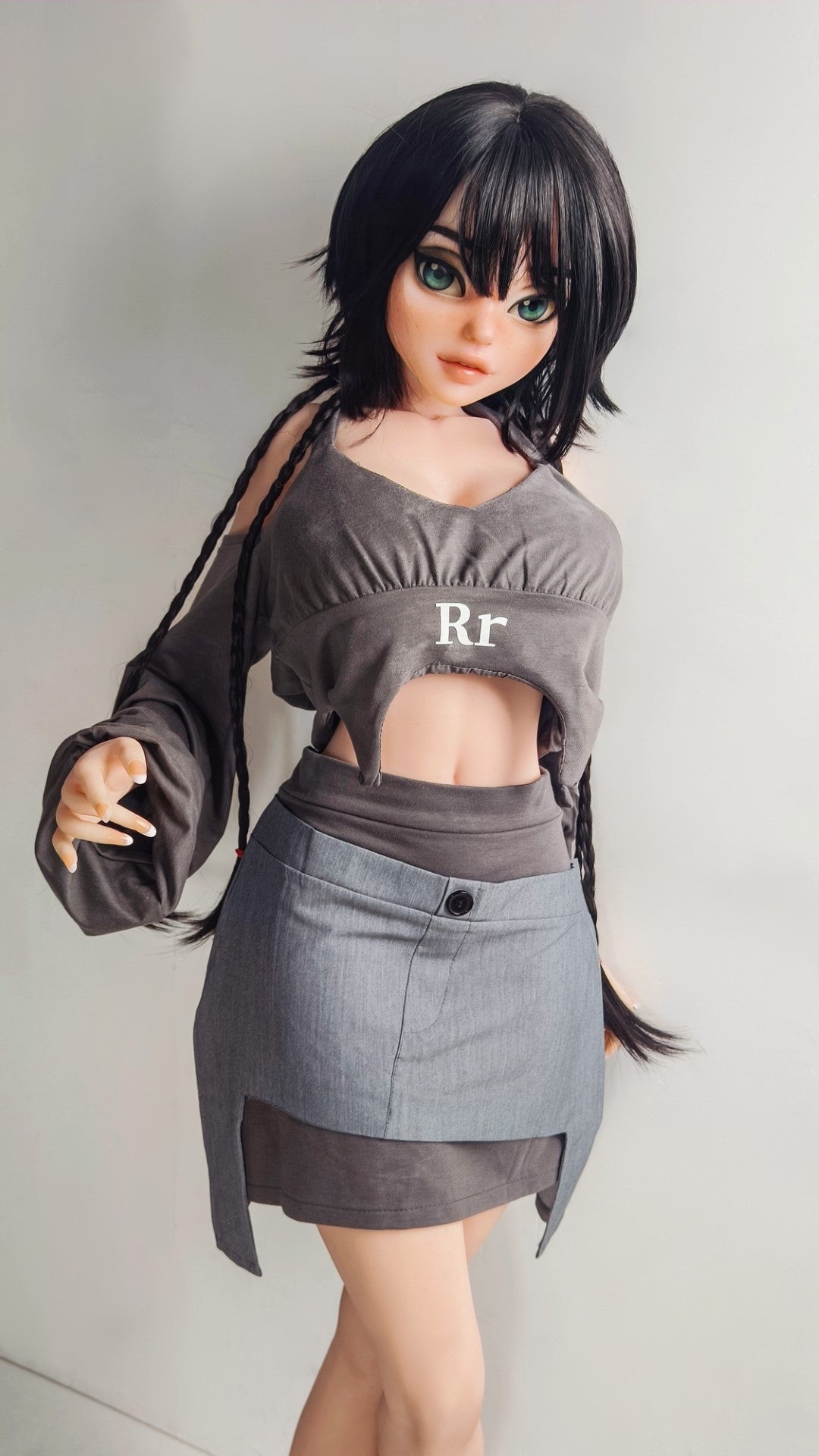 Chloe Miranda sexpuppe (Elsa Babe 148cm DHR009 Silikon)