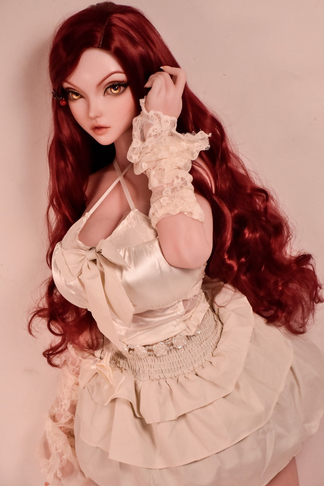 Andrea Cooper Sex doll (Elsa Babe 148cm DHR010 silicone)