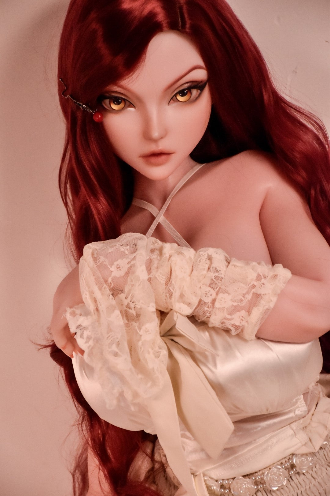 Andrea Cooper Sex doll (Elsa Babe 148cm DHR010 silicone)