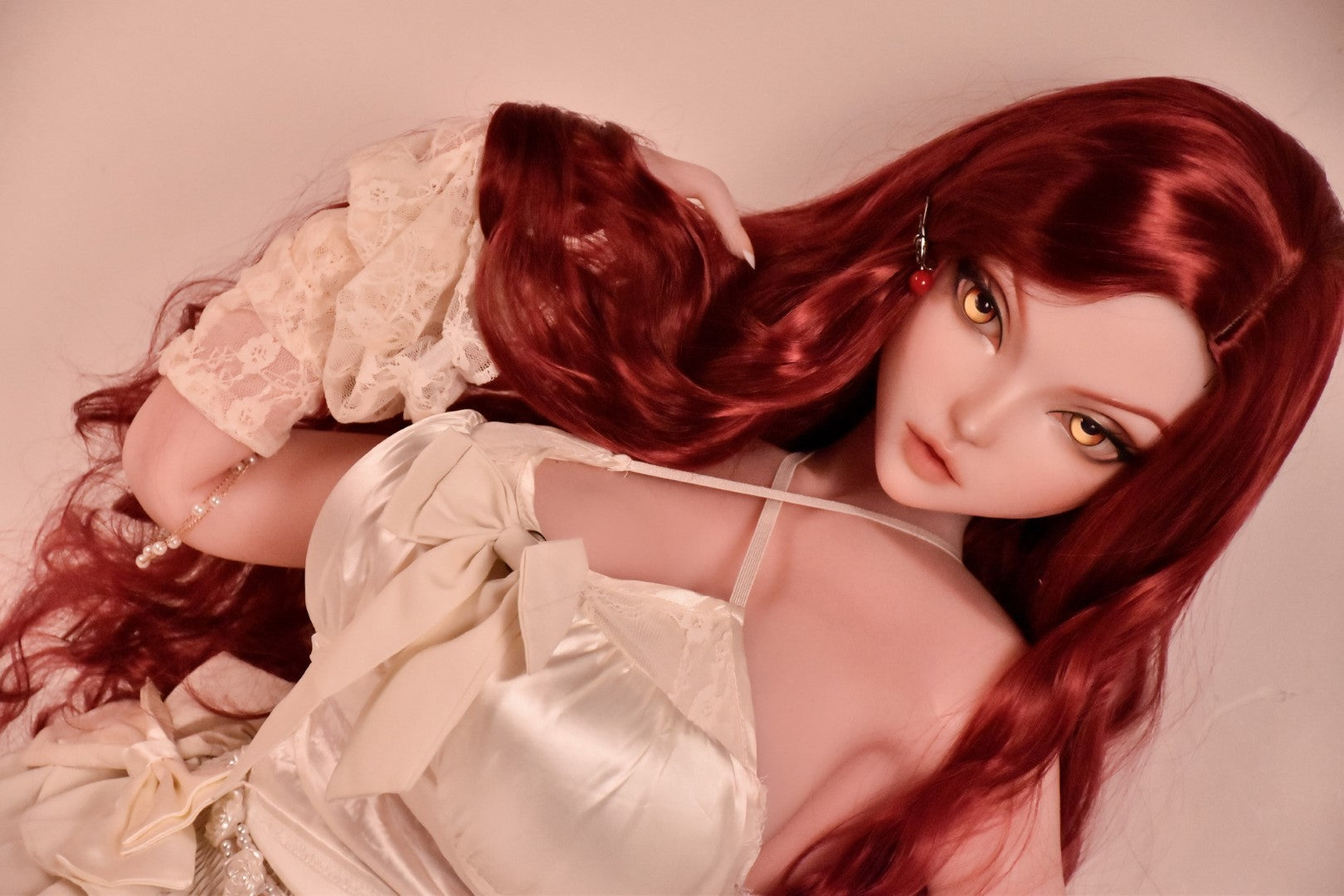 Andrea Cooper sexpuppe (Elsa Babe 148 cm dhr010 Silikon)