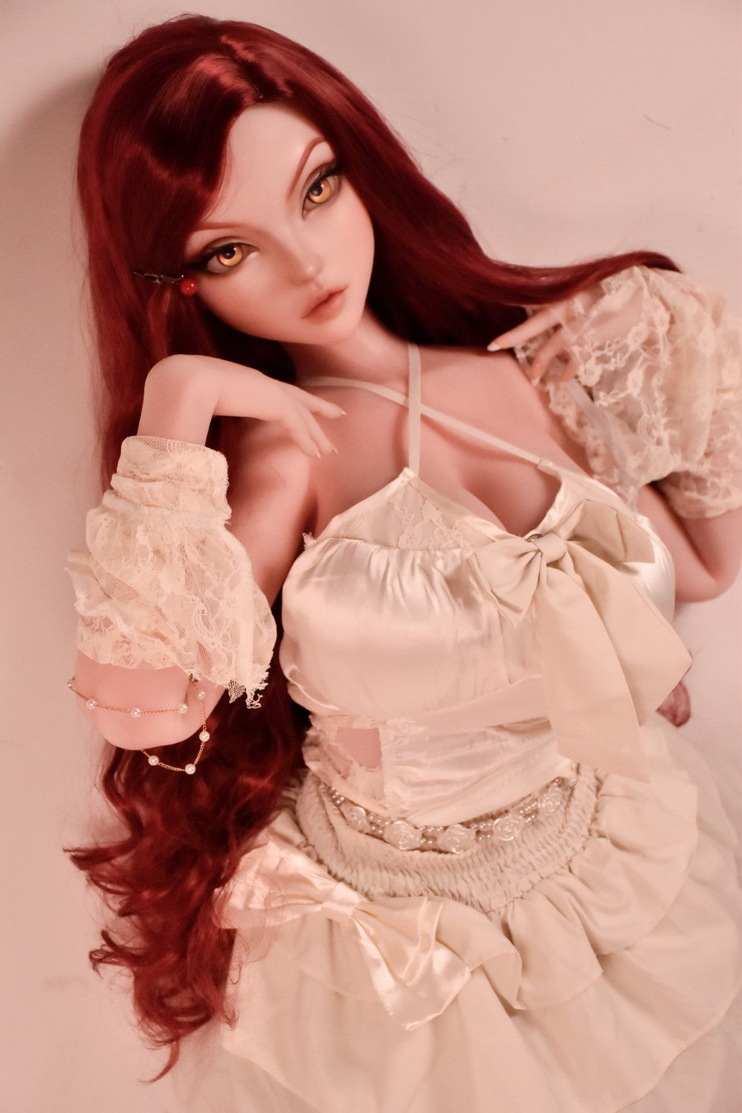 Andrea Cooper Sex doll (Elsa Babe 148cm DHR010 silicone)