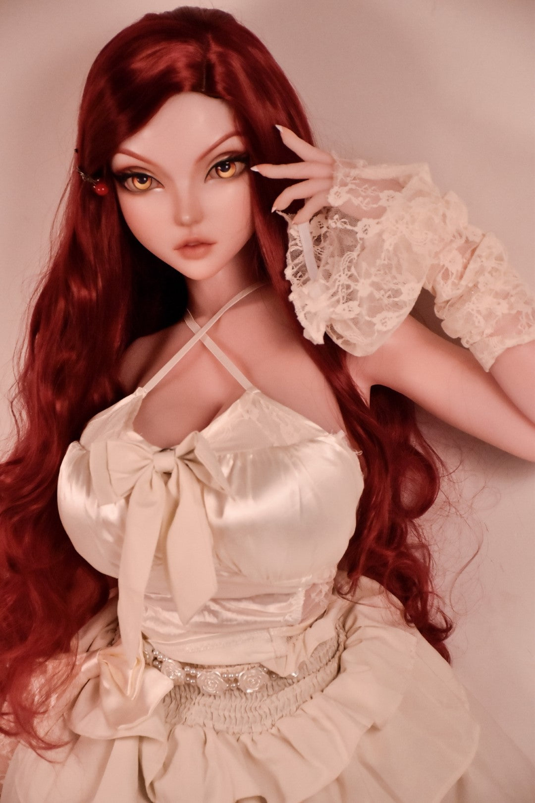 Andrea Cooper Sex doll (Elsa Babe 148cm DHR010 silicone)