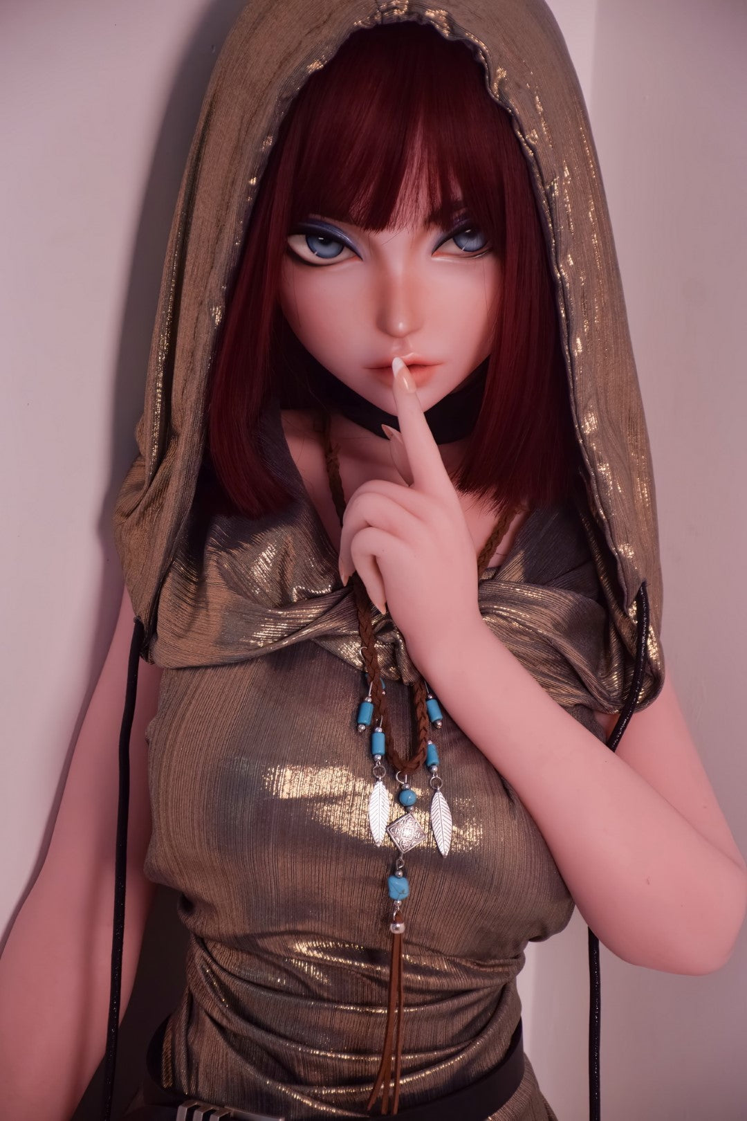 Camille Baker sexpuppe (Elsa Babe 148cm DHR011 Silikon)