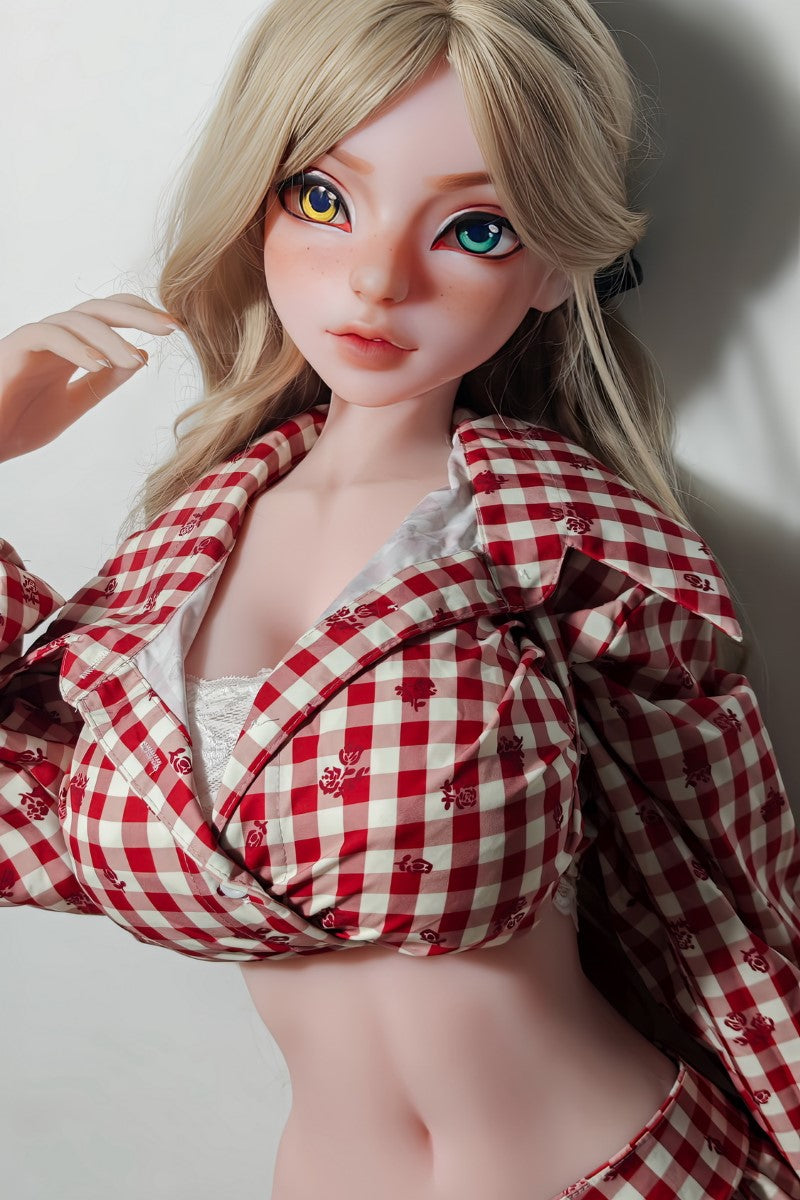 Jennifer Eden Sex doll (Elsa Babe 148cm DHR012 silicone)