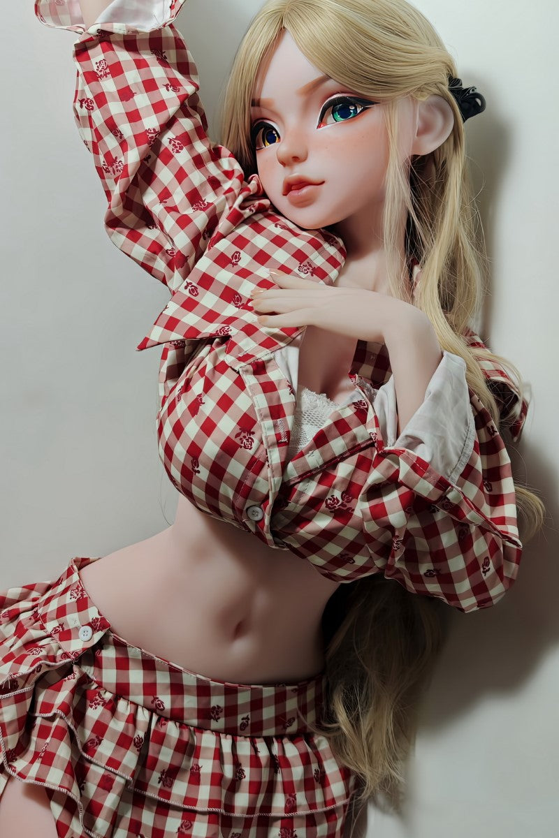 Jennifer Eden Sex doll (Elsa Babe 148cm DHR012 silicone)