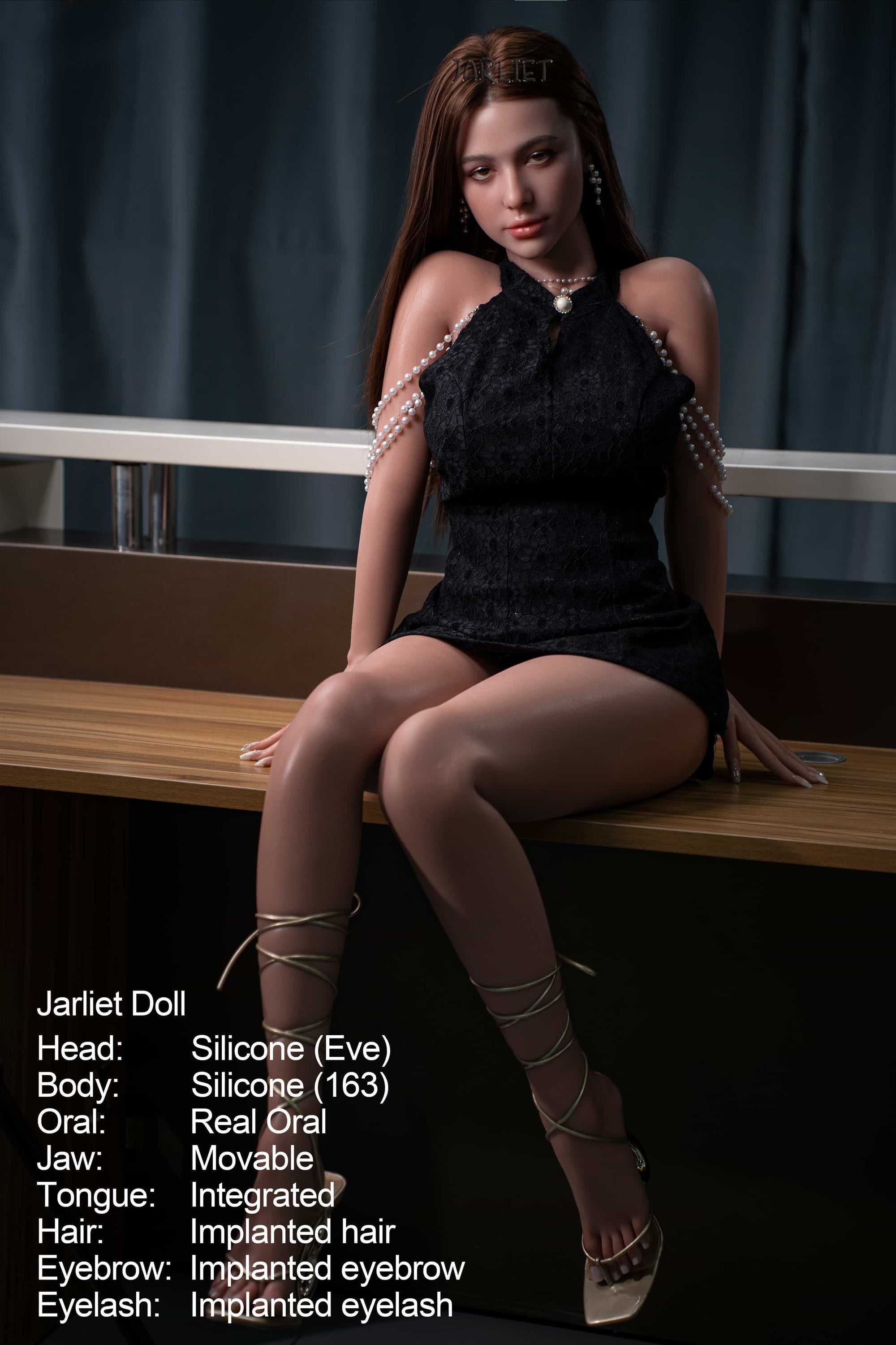 Vorabend sexpuppe (Jarliet 163 cm d-cup Silikon)