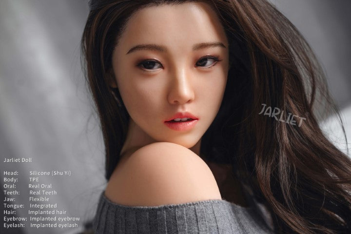 Shuyi sexpuppe (Jarliet 149cm E-cup Silikon)
