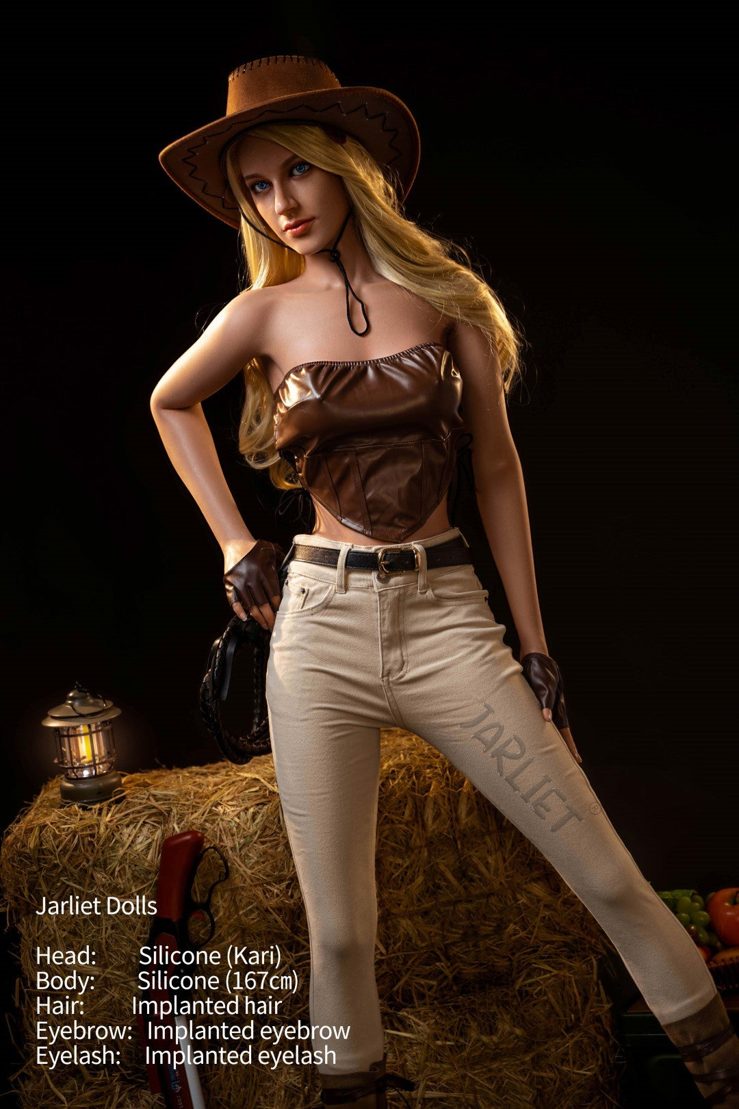 Kari sexpuppe (Jarliet 167cm B-cup Silikon)