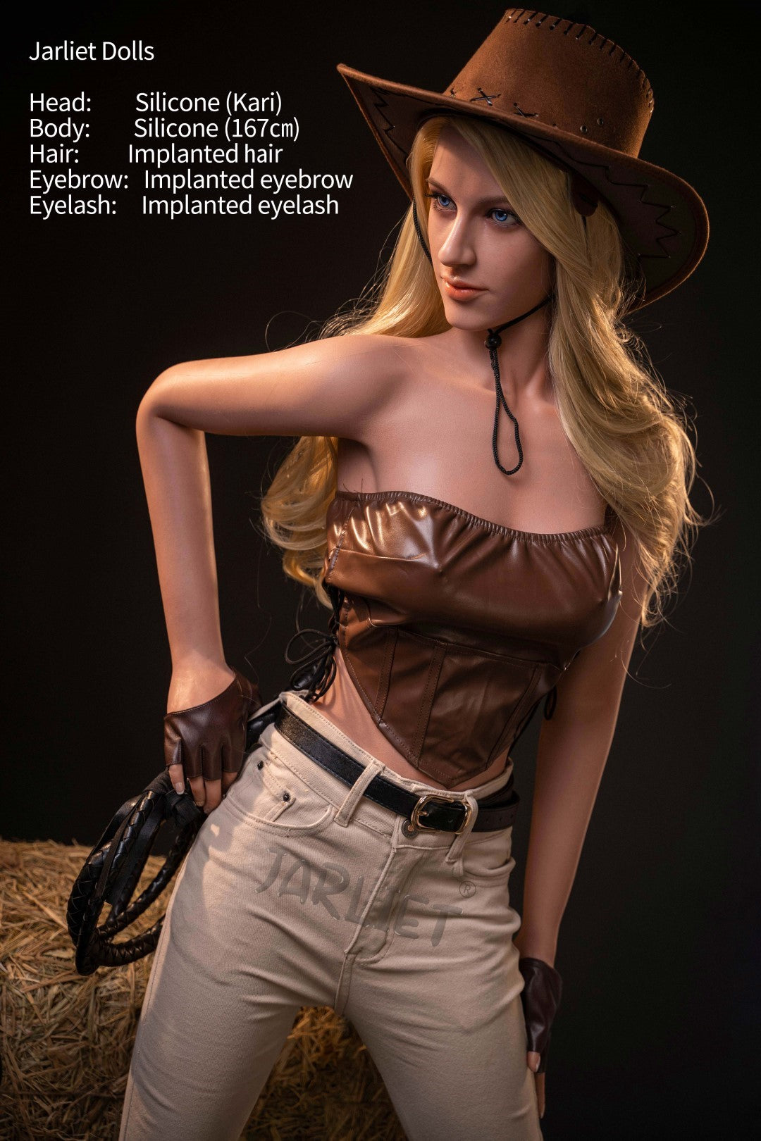 Kari sexpuppe (Jarliet 167cm B-cup Silikon)