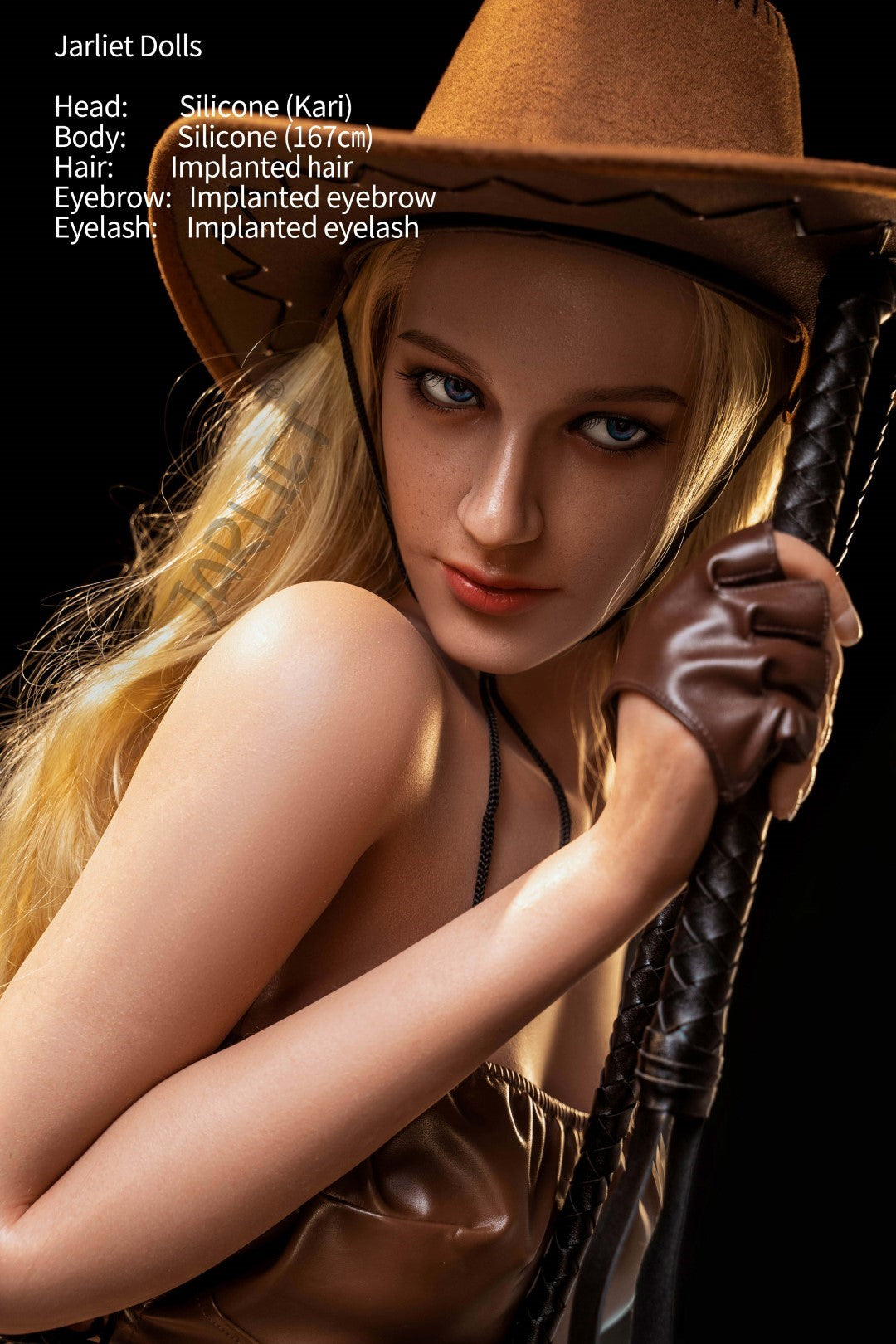 Kari sexpuppe (Jarliet 167cm B-cup Silikon)