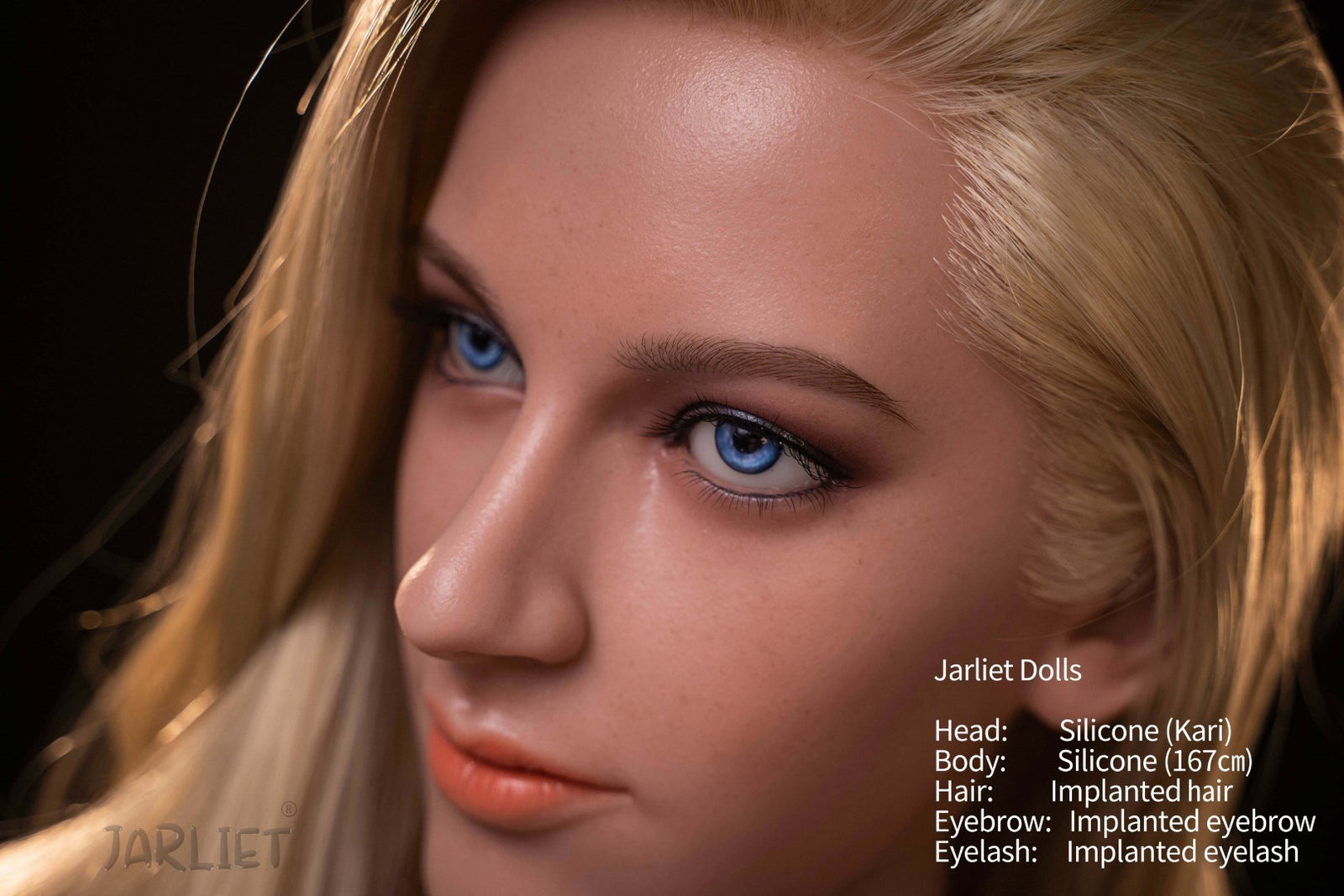Kari sexpuppe (Jarliet 167cm B-cup Silikon)