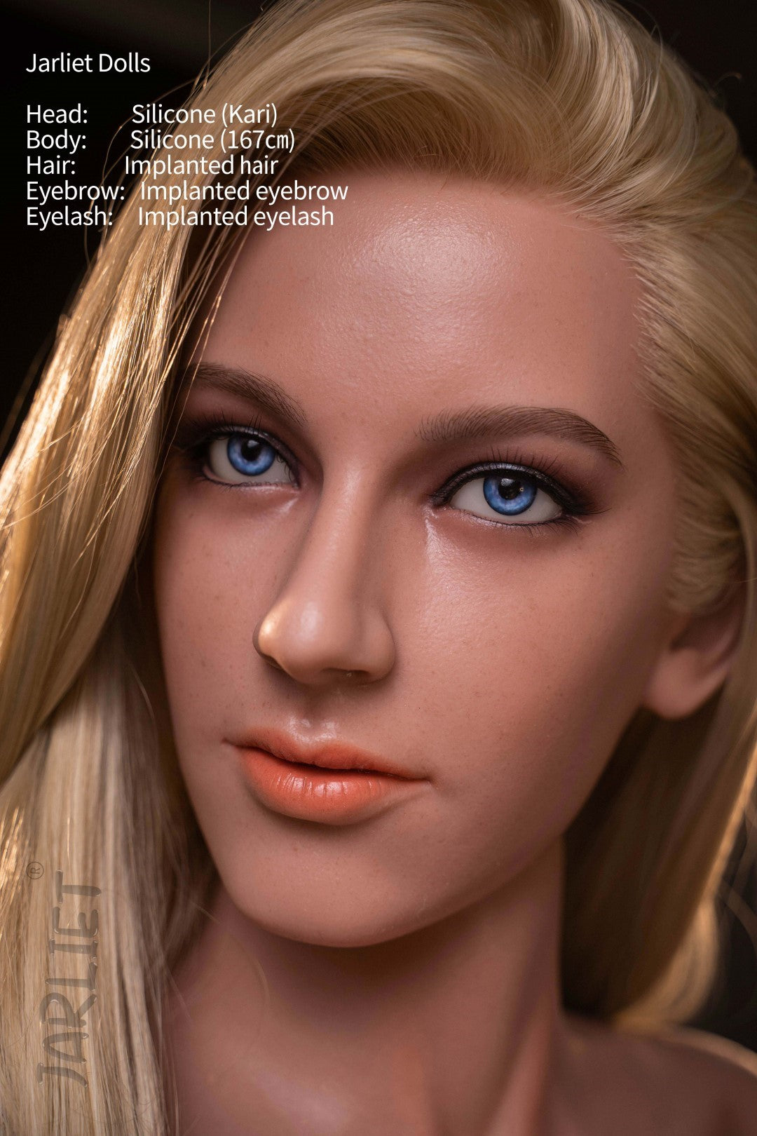 Kari sexpuppe (Jarliet 167cm B-cup Silikon)