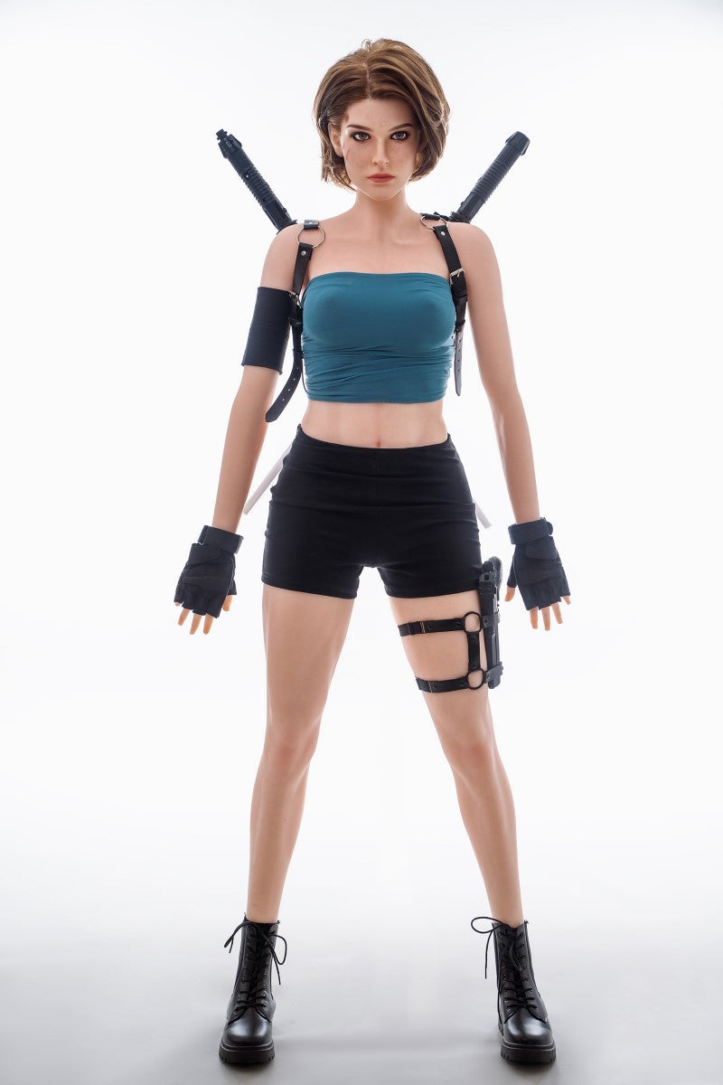 Mallory sexpuppe (Rosretty Doll 164 cm C-cup S12 TPE+Silikon)