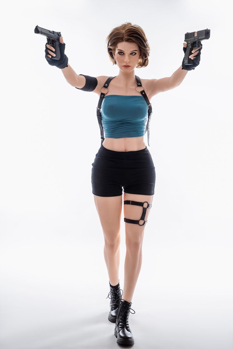 Mallory sexpuppe (Rosretty Doll 164 cm C-cup S12 TPE+Silikon)