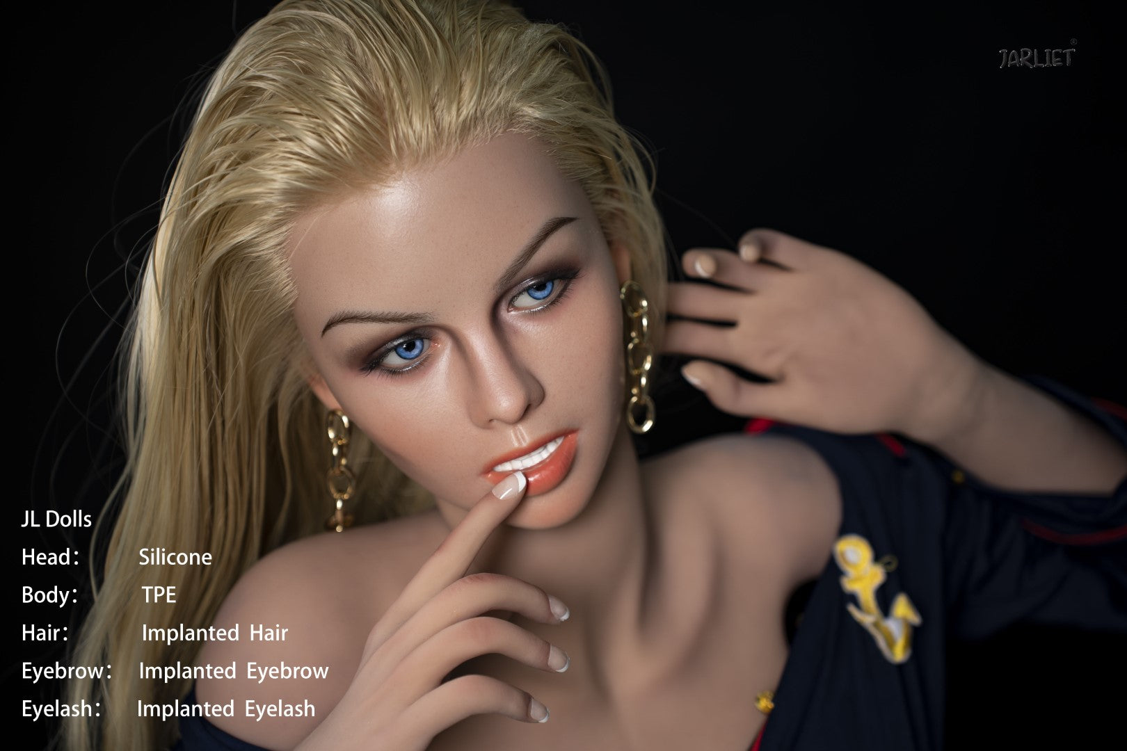 Blanche sexpuppe (Jarliet 148 cm e-cup TPE+Silikon)