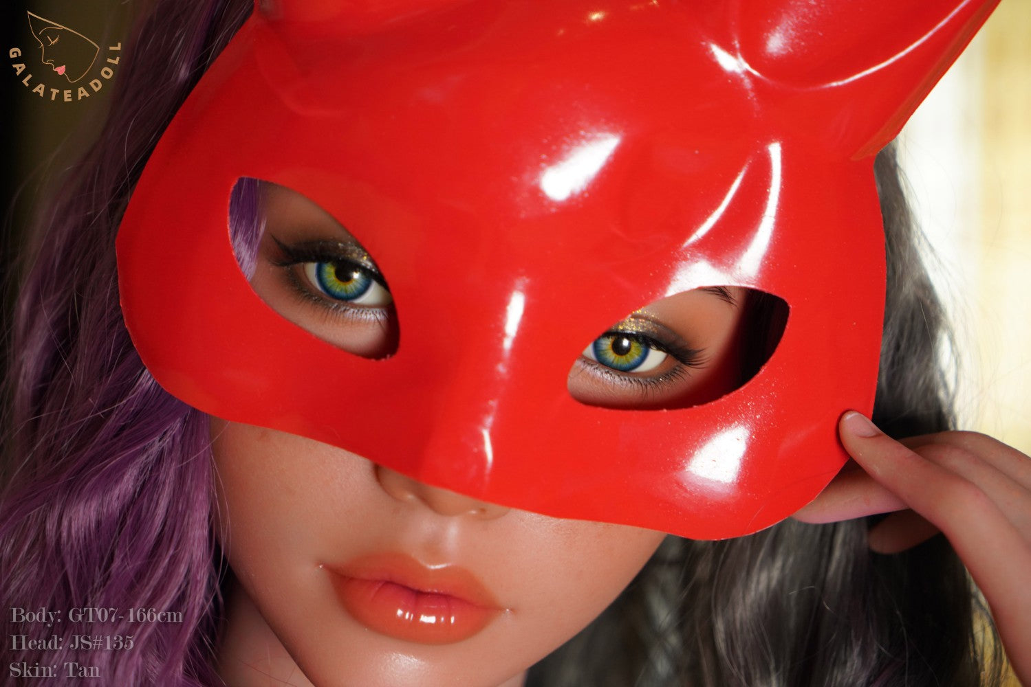 Yolanda sexpuppe (Galatea Doll 166cm E-cup #135 Silikon)