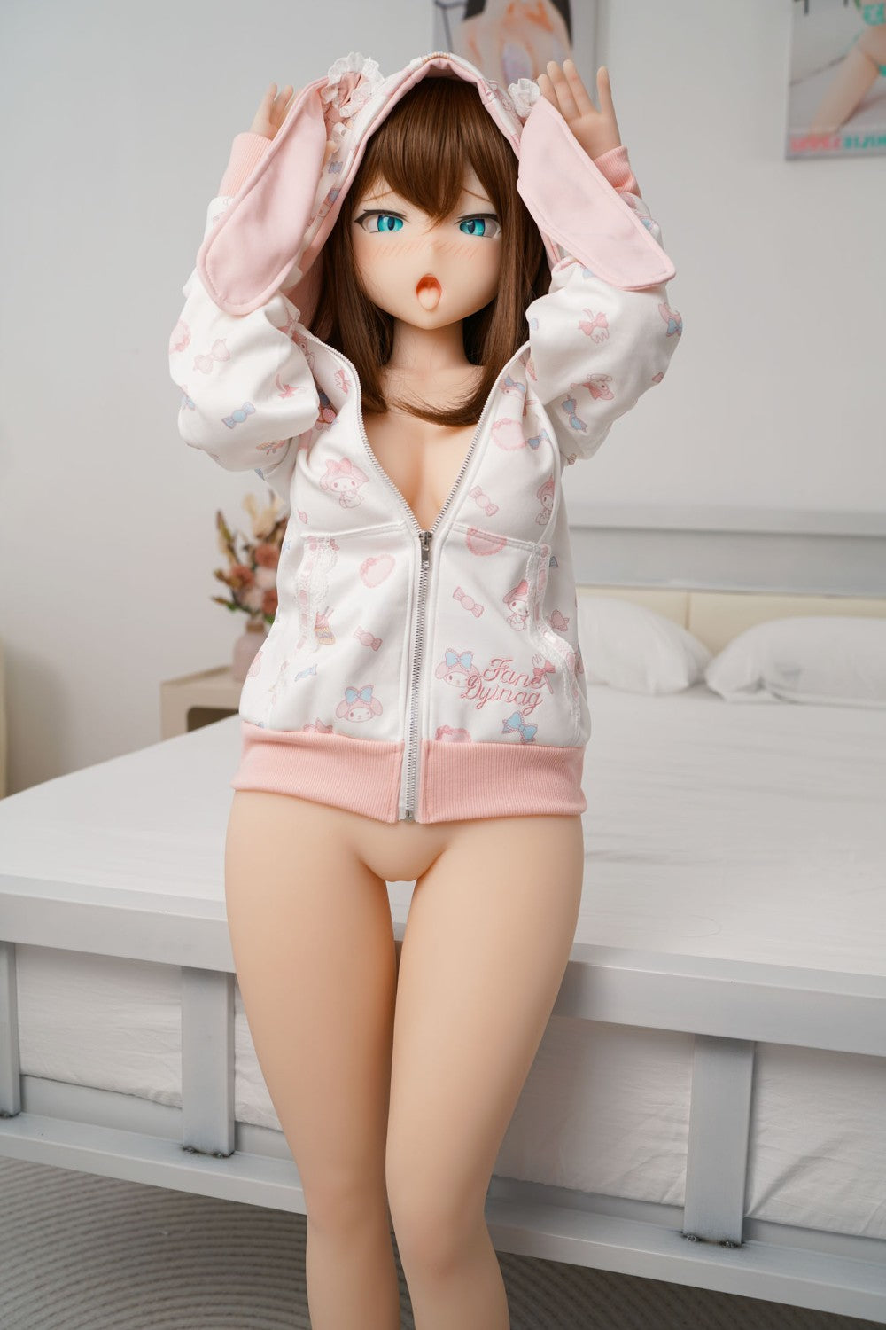 Koharu sexpuppe (Irokebijin 130 cm e-cup S-tpe)