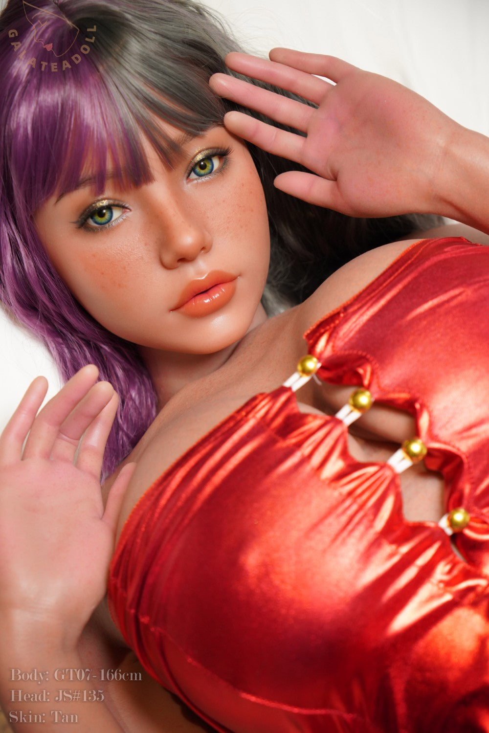 Yolanda Sexdocka (Galatea Doll 166cm E-Kupa #135 Silikon)