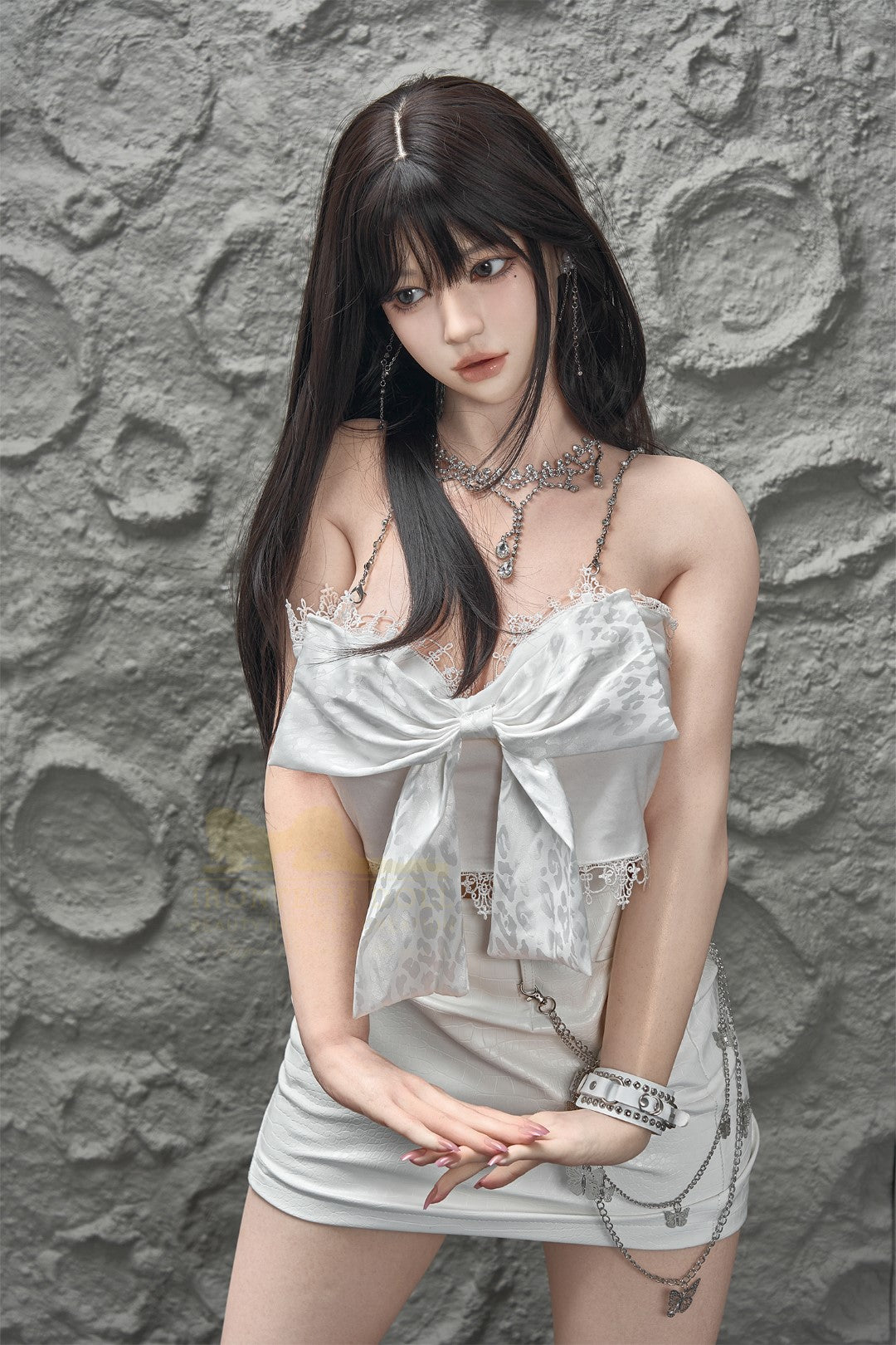 Evie sexpuppe (Irontech Doll 159cm d-cup T4-2 Silikon)