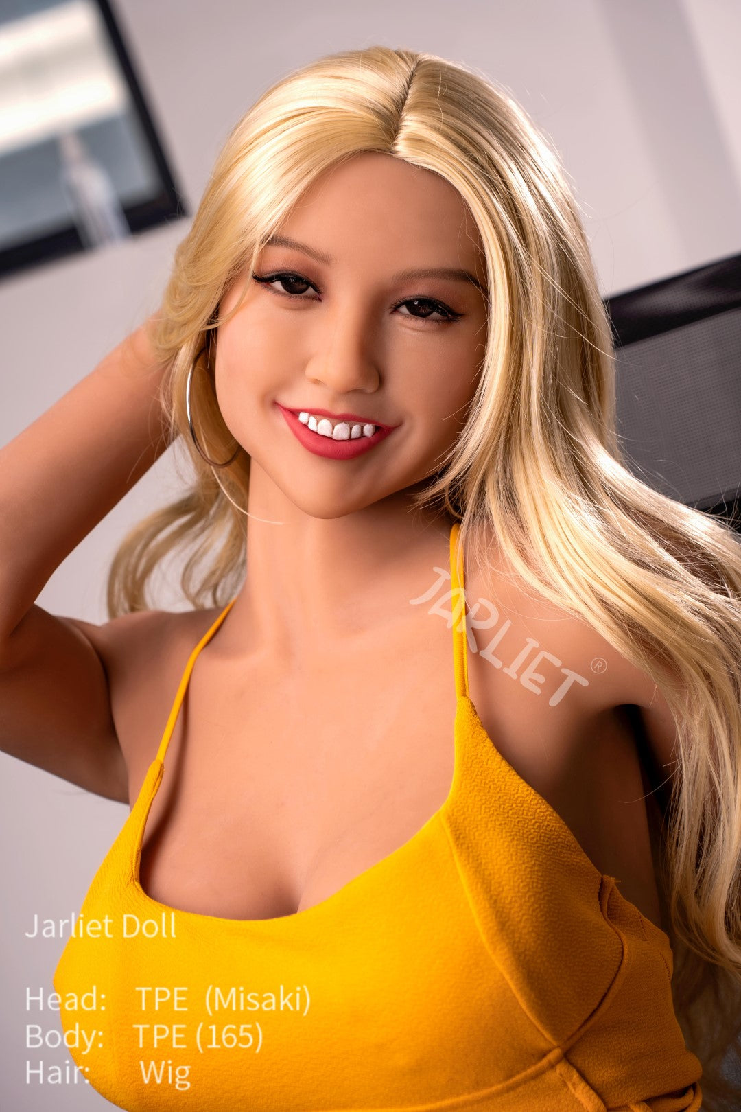 Misak sexpuppe (Jarliet 165 cm d-cup Tpe)