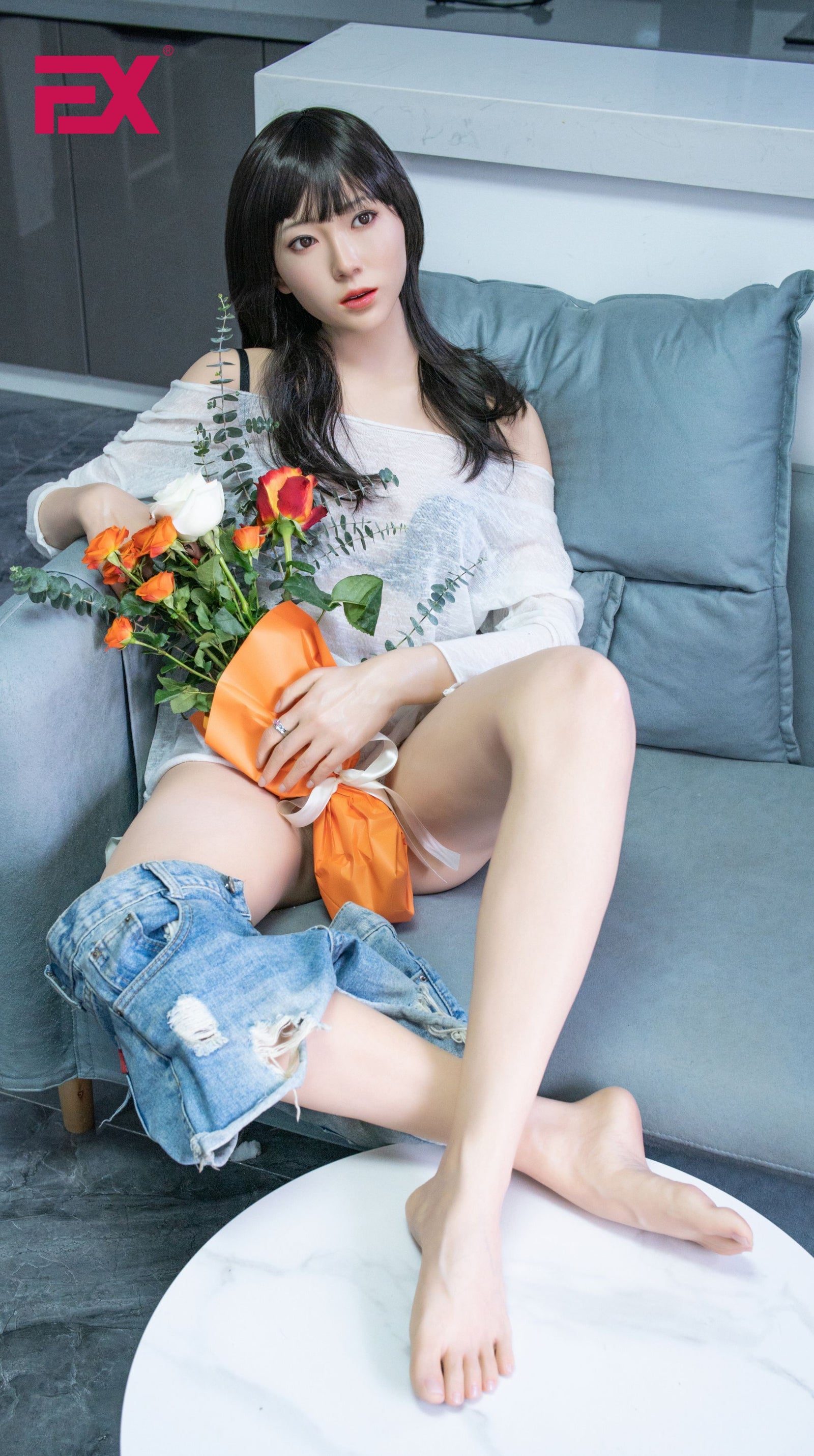 Monique V1 Sex doll (EXDoll 164cm B-cup #Exclone silicone)