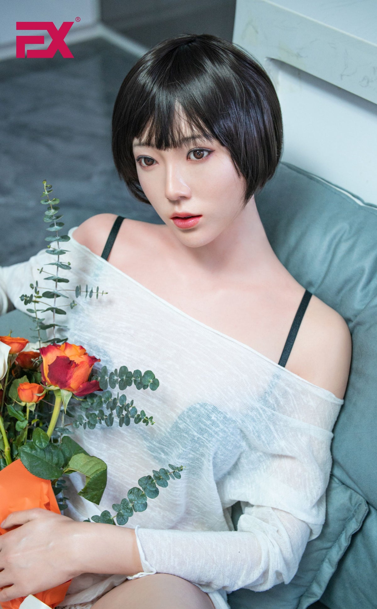 Monique V1 Sex doll (EXDoll 164cm B-cup #Exclone silicone)