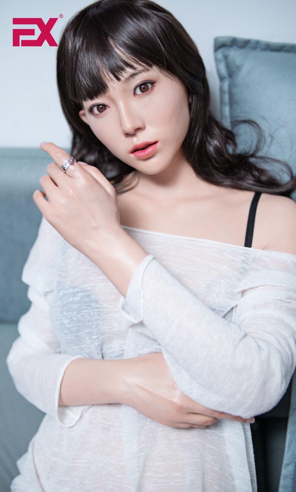 Monique V1 Sex doll (EXDoll 164cm B-cup #Exclone silicone)