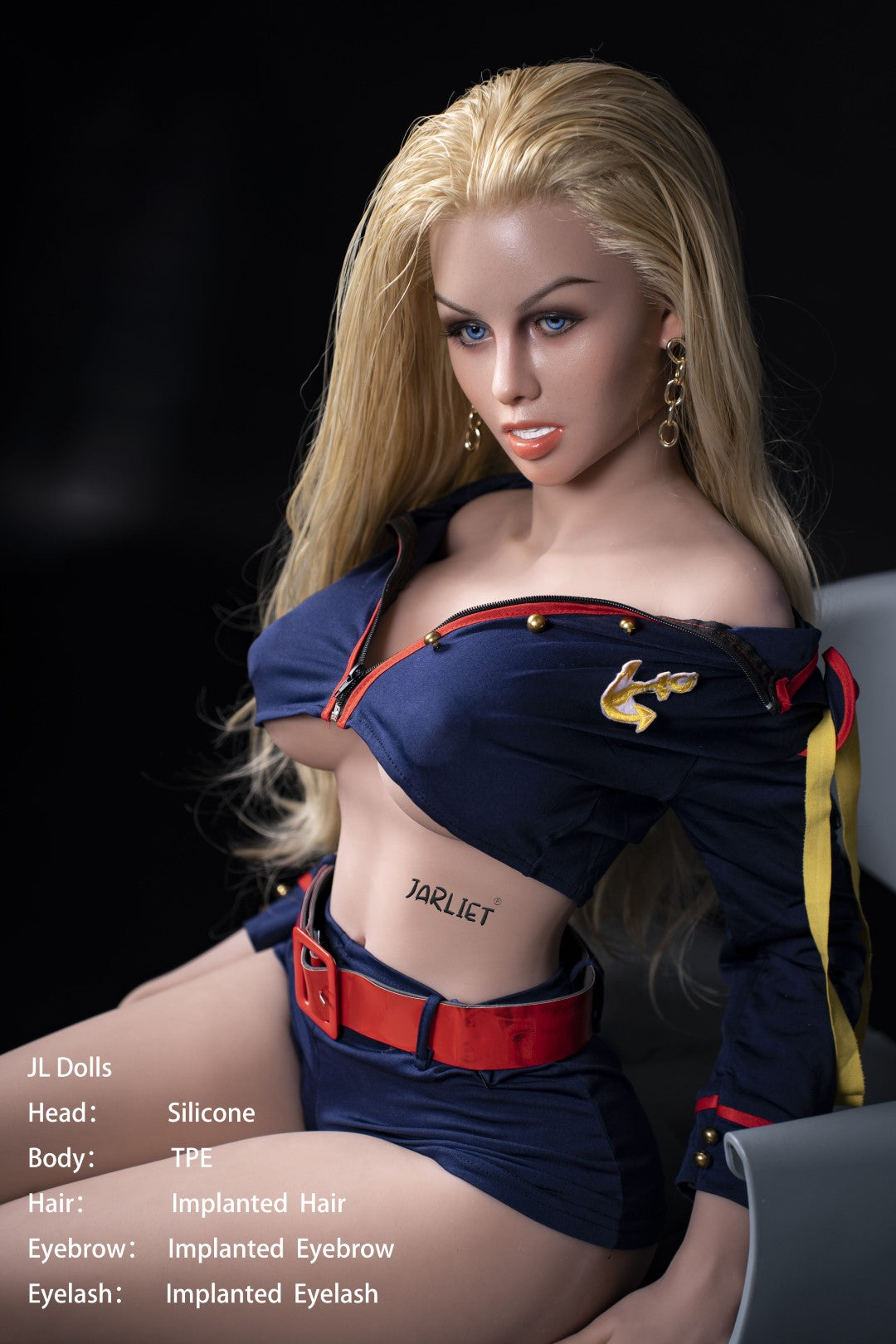 Blanche Sex doll (Jarliet 148cm E-cup TPE+silicone)