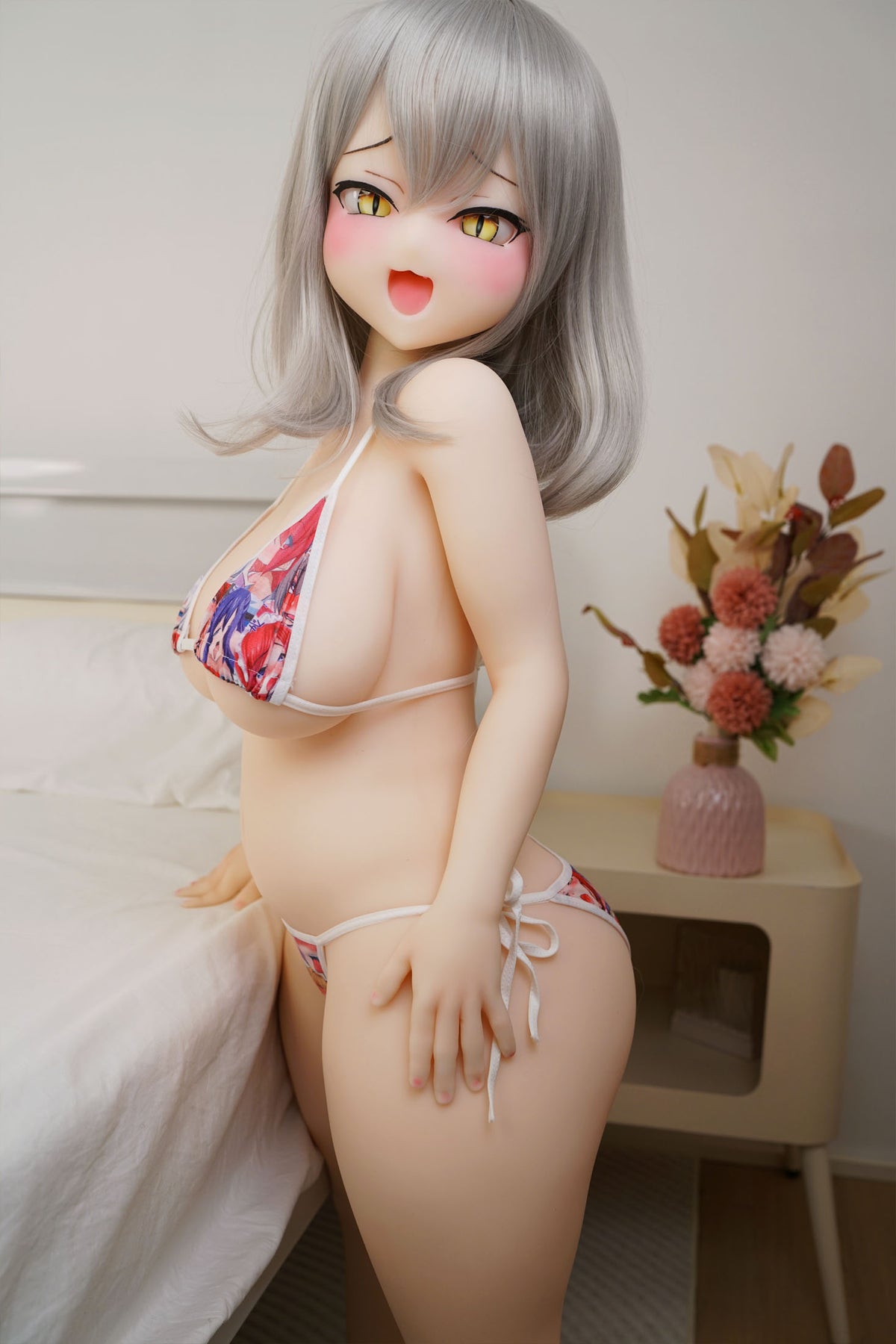 Akari Sex doll (Irokebijin 120cm K-cup S-TPE)