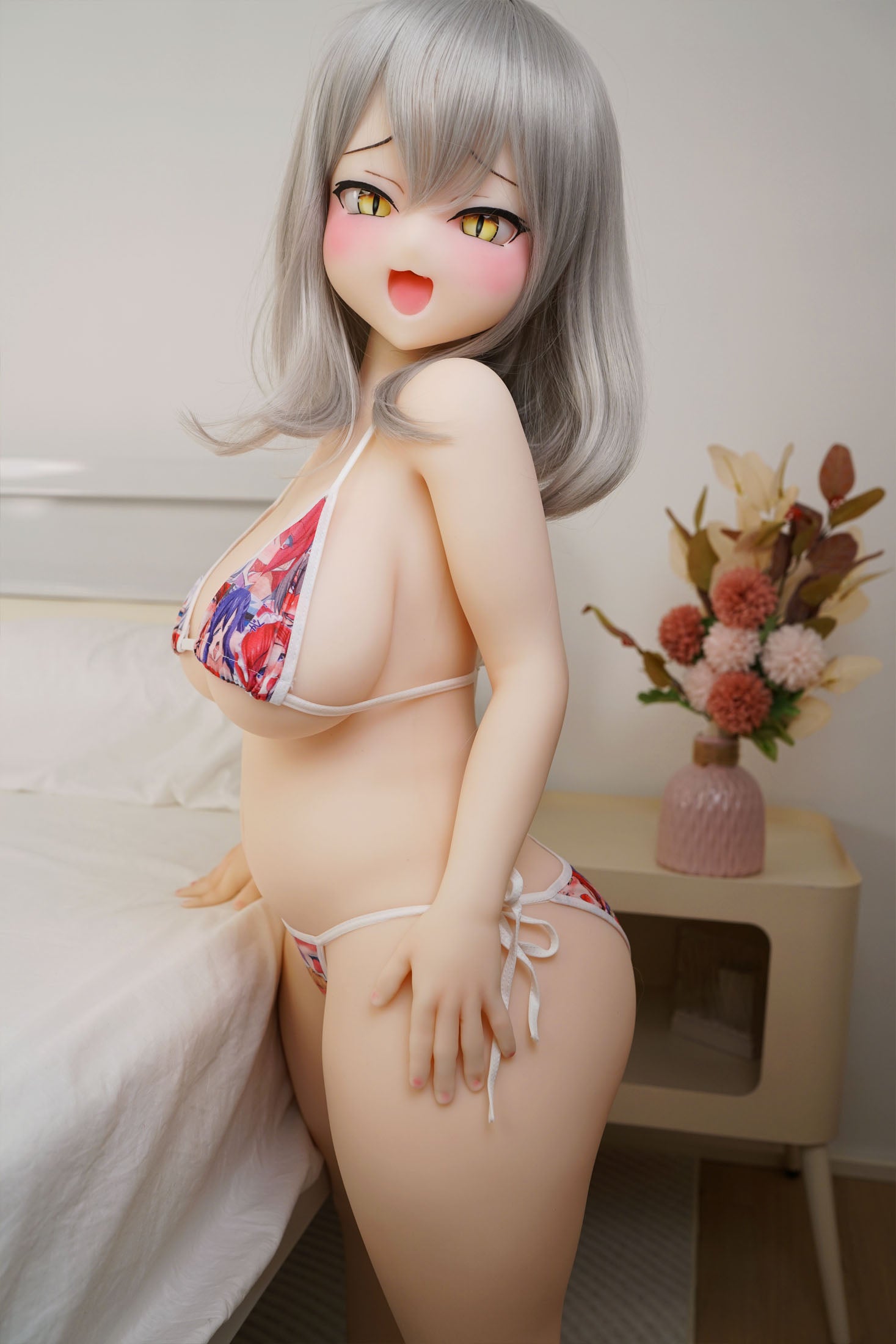 Akari sexpuppe (Irokebijin 120 cm k-cup S-tpe)