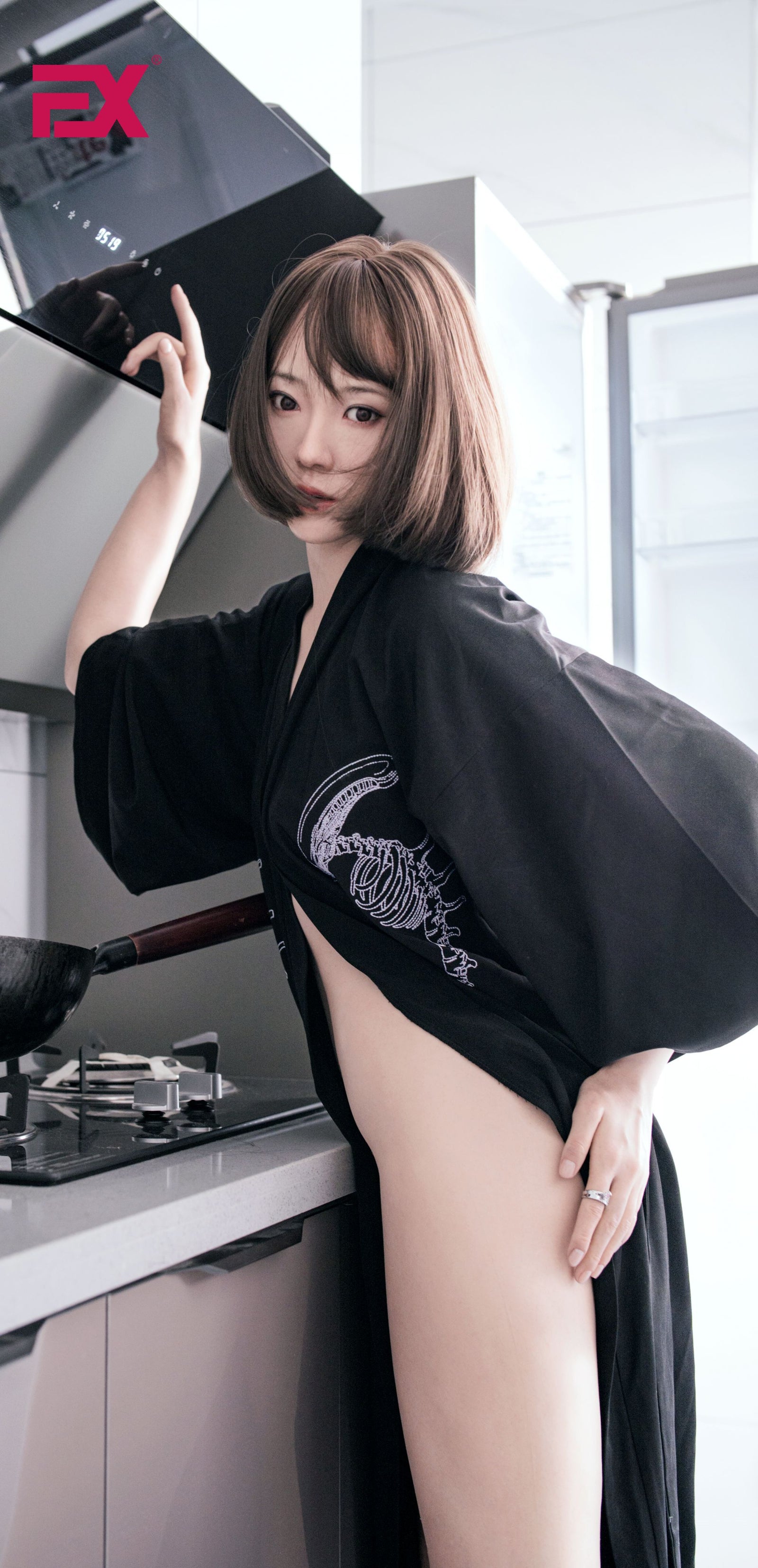 Monique V1 Sex doll (EXDoll 164cm B-cup #Exclone silicone)