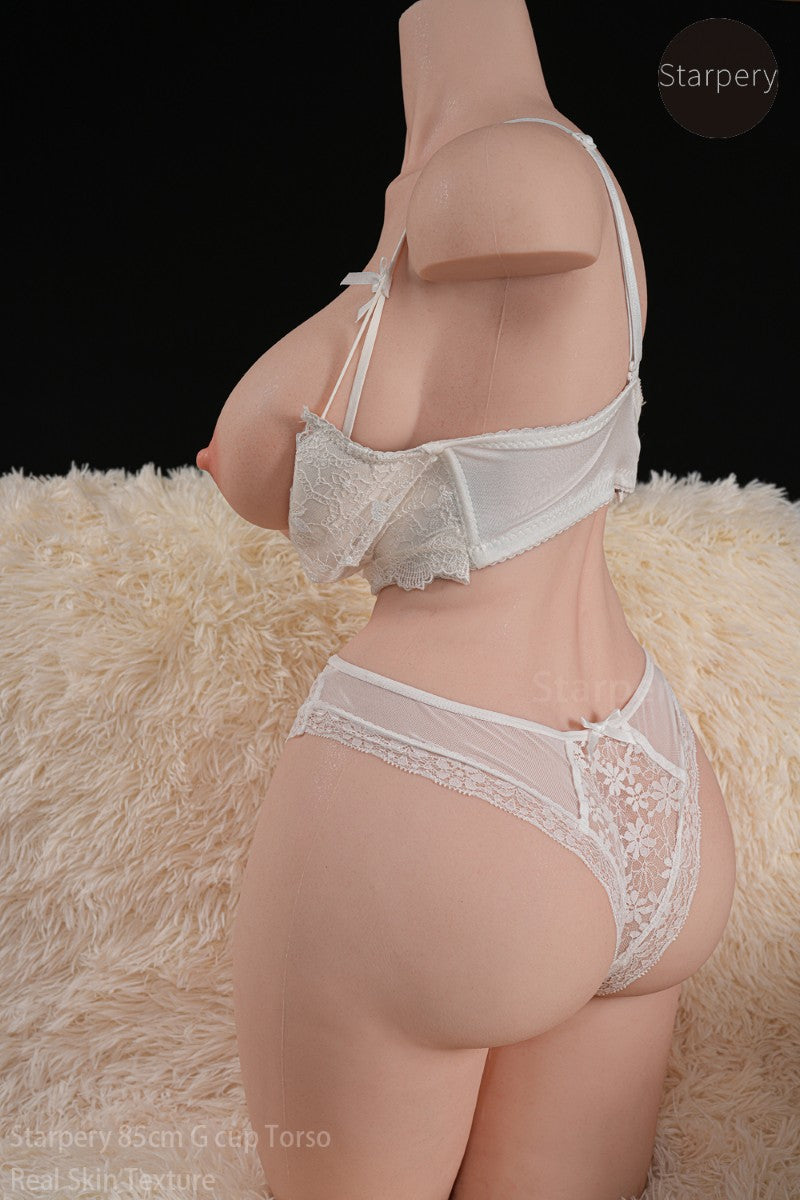Torso sexpuppe (Starpery 85cm G-cup Silikon) EXPRESS