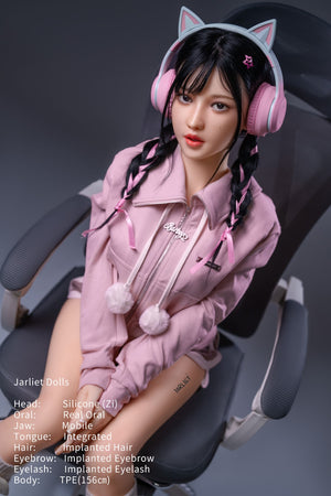 Zi sex doll (Jarli 156cm c-cup TPE+silicone)