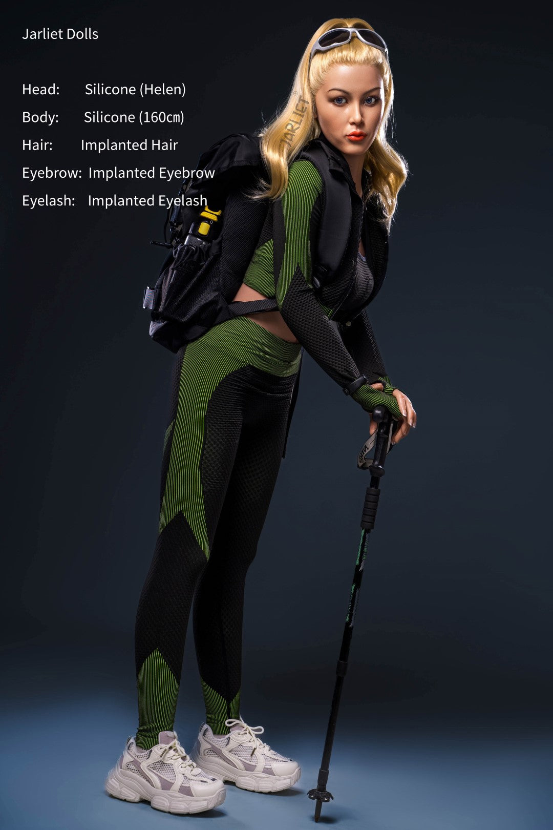 Helena Sex doll (Jarliet 160cm C-cup silicone)