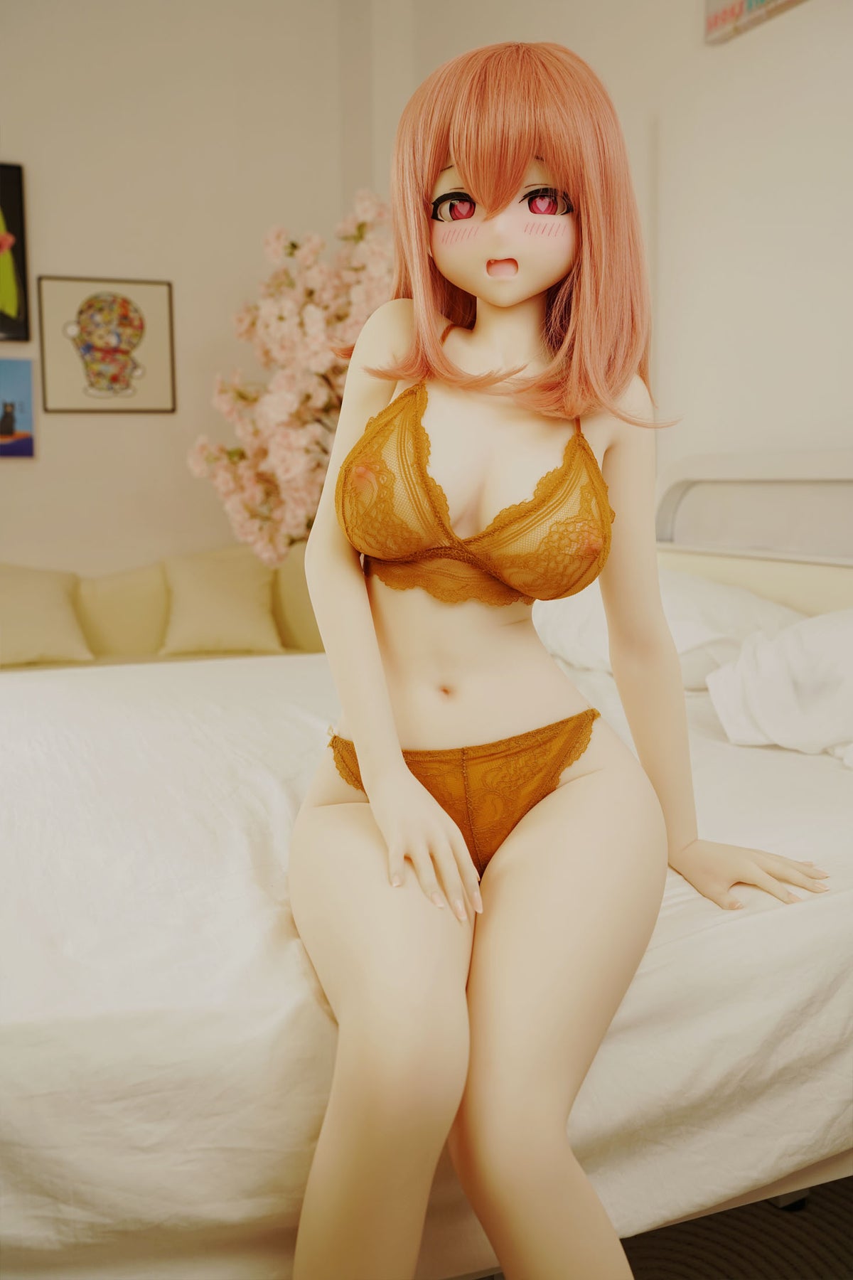 Yui B Sex doll (Irokebijin 148cm F-cup S-TPE)