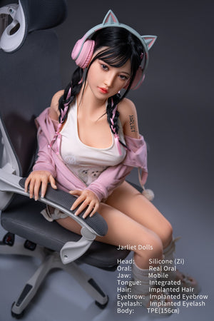 Zi sex doll (Jarli 156cm c-cup TPE+silicone)