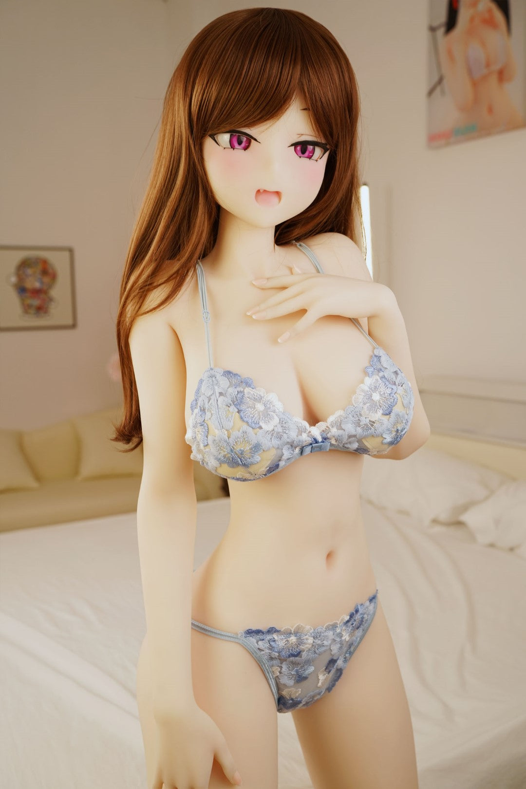 Anna Sex doll (Irokebijin 148cm F-cup S-TPE)