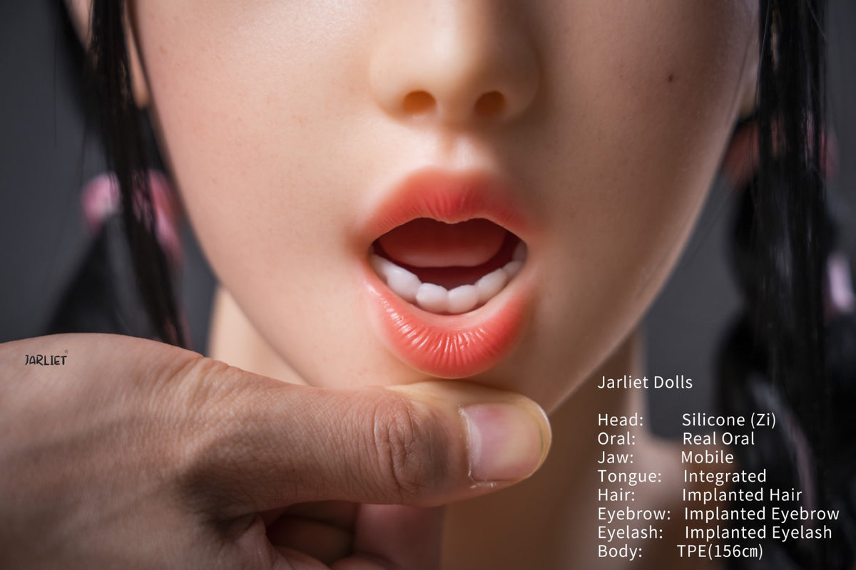 Zi sexpuppe (Jarliet 156cm C-cup TPE+Silikon)
