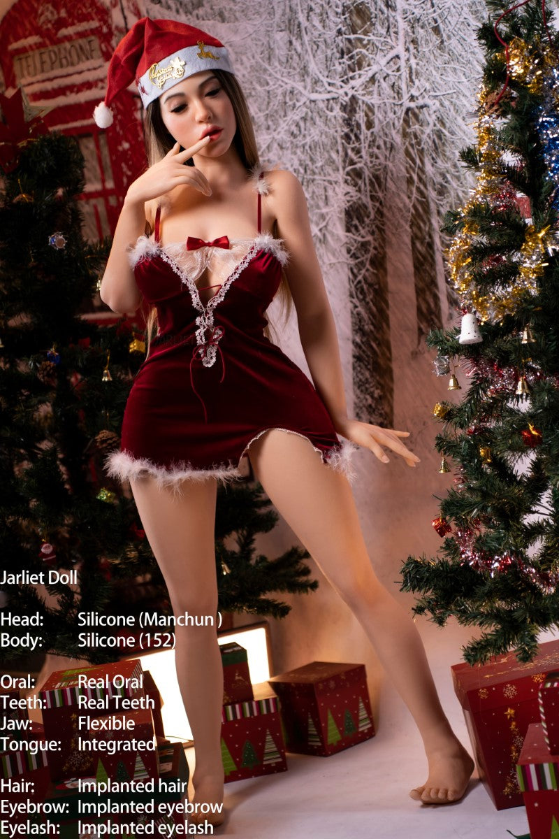 Manchun Sexdocka (Jarliet 152cm D-Kupa Silikon)
