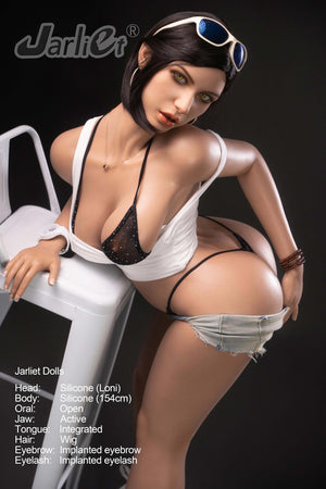 Loni sex doll (Jarli 154cm c-cup silicone)