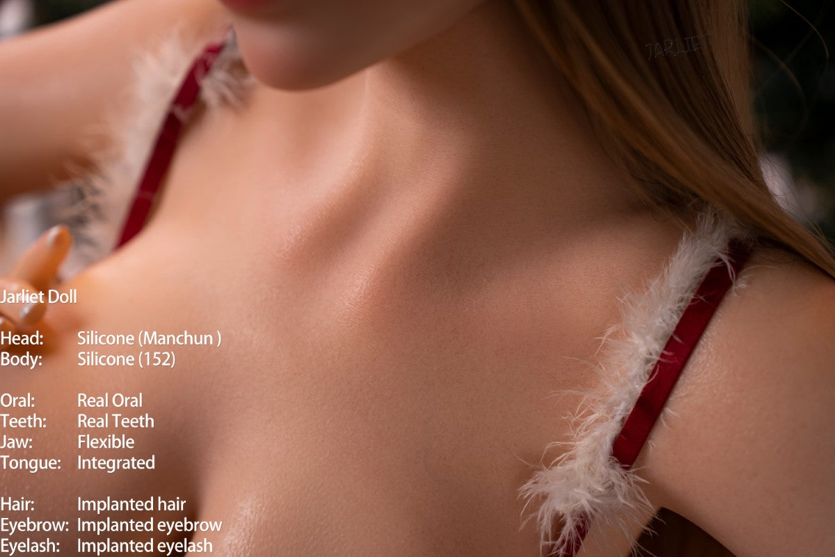 Manchun Sexdocka (Jarliet 152cm D-Kupa Silikon)
