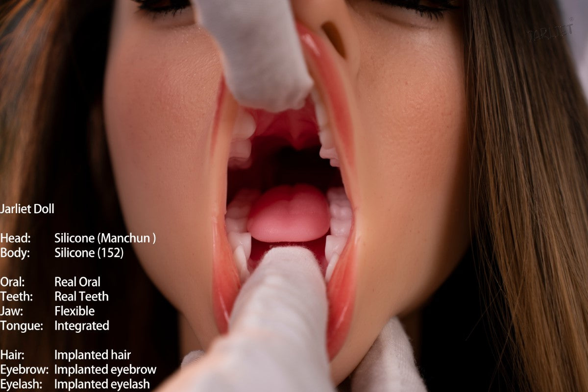 Manchun Sexdocka (Jarliet 152cm D-Kupa Silikon)