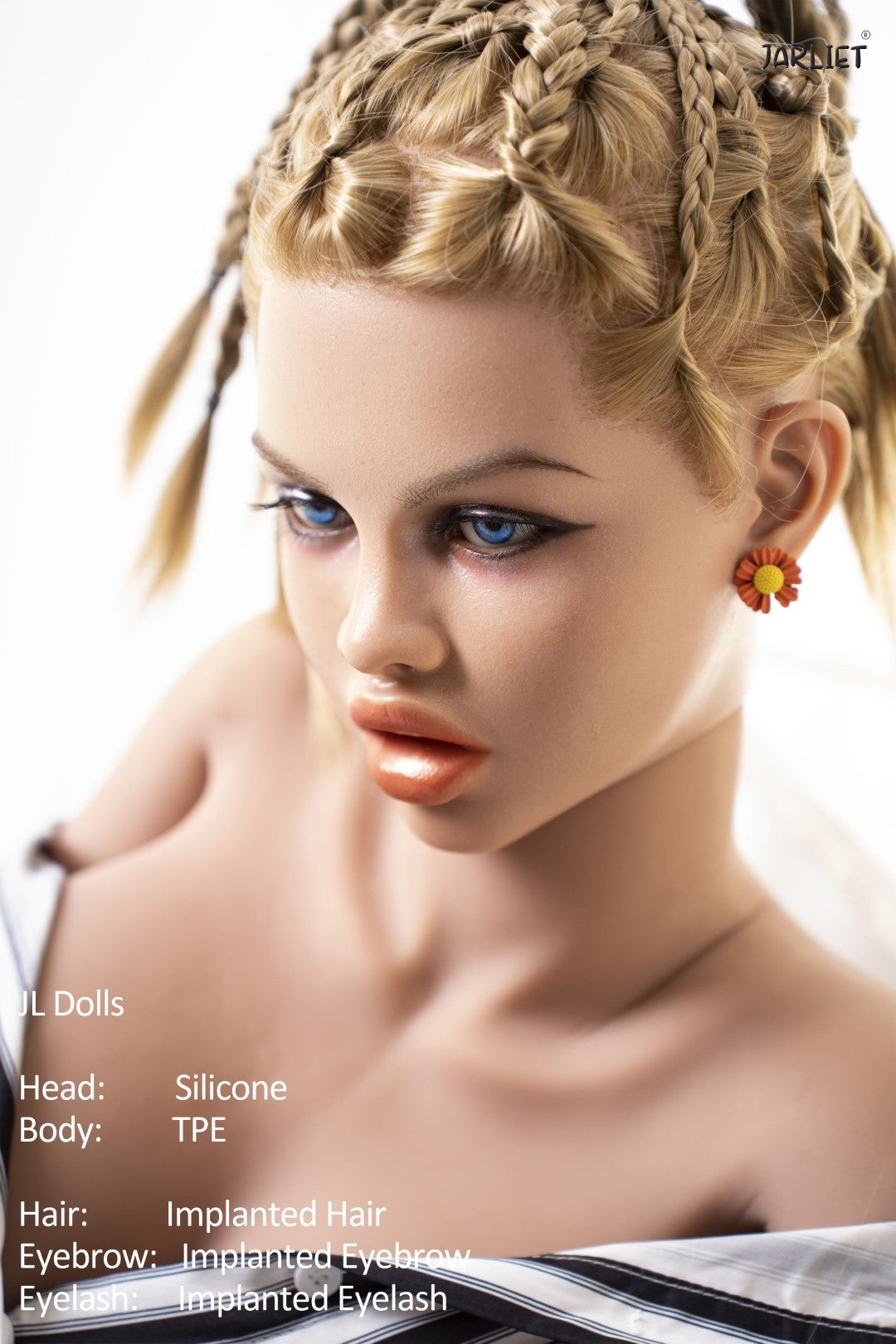 Besty Sex doll (Jarliet 148cm e-cup TPE+silicone)