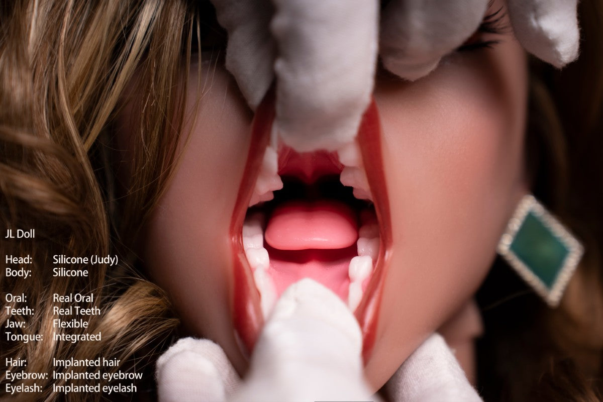 Judy sexpuppe (Jarliet 148cm E-cup Silikon)