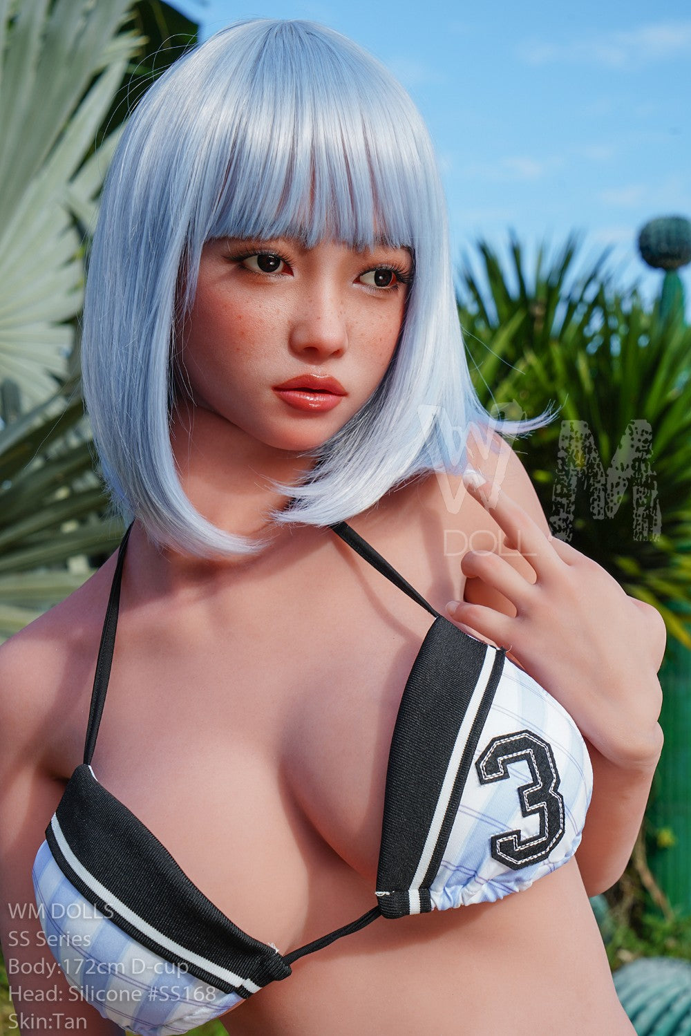 Astra sexpuppe (WM-Doll 172 cm d-cup #SS168 TPE+Silikon)