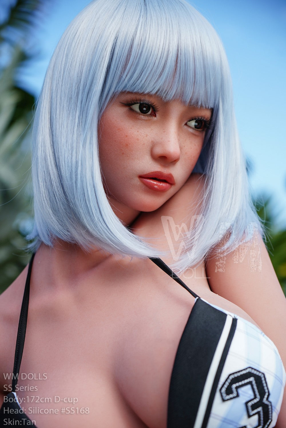 Astra sexpuppe (WM-Doll 172 cm d-cup #SS168 TPE+Silikon)